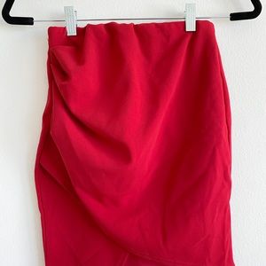 Red Skirt